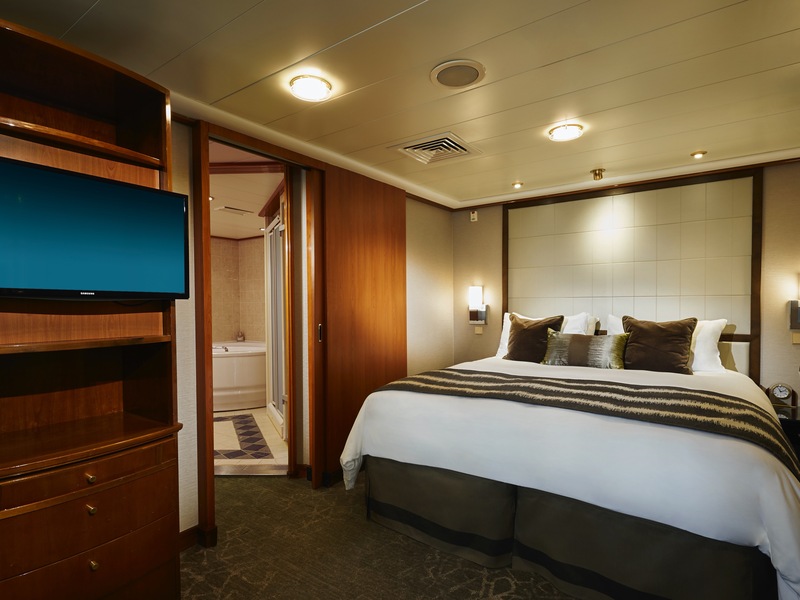 Owner's Suite with Large Balcony